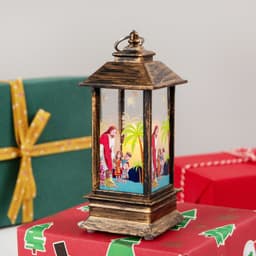 image-Santa Claus Snowman Light Merry Christmas Home Decor