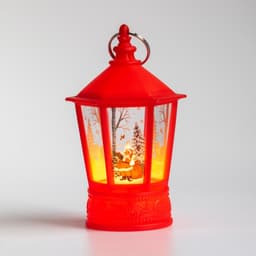 image-Santa Claus Snowman Light Merry Christmas Home Decor