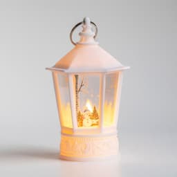 image-Santa Claus Snowman Light Merry Christmas Home Decor