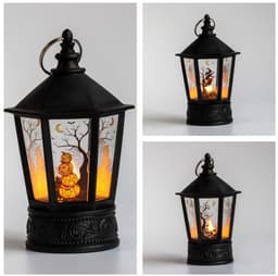 image-Santa Claus Snowman Light Merry Christmas Home Decor
