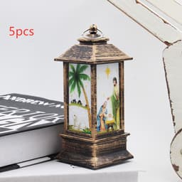 image-Santa Claus Snowman Light Merry Christmas Home Decor