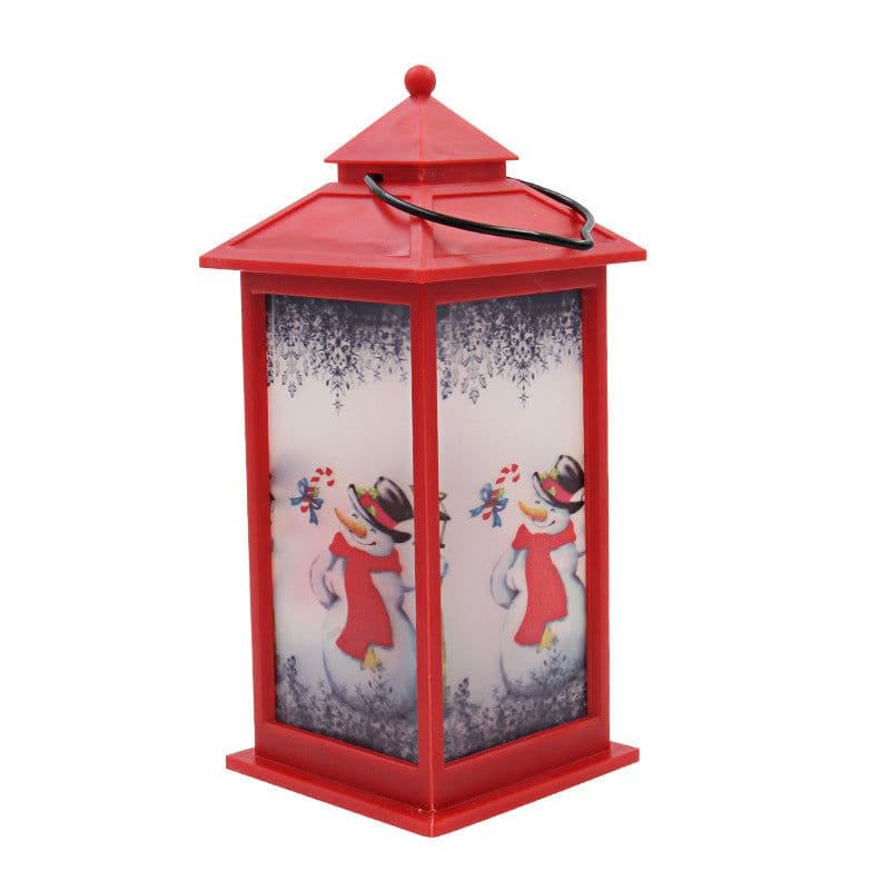 image-Santa Claus Snowman Light Merry Christmas Home Decor