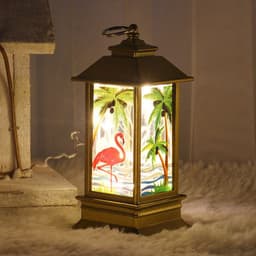 image-Santa Claus Snowman Light Merry Christmas Home Decor