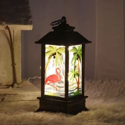 image-Santa Claus Snowman Light Merry Christmas Home Decor