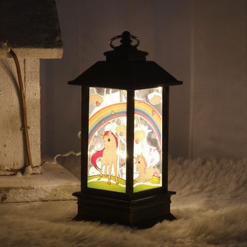 image-Santa Claus Snowman Light Merry Christmas Home Decor