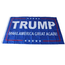 image-American president Donald Trump's election flag