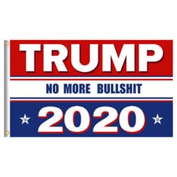image-American president Donald Trump's election flag