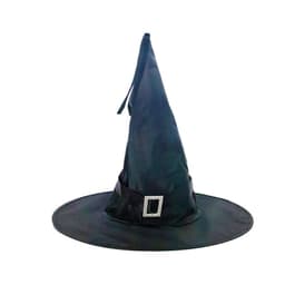 image-Halloween Decoration Witch Hat LED Lights Halloween Elf Ears Kids Home Party Decor Supplies Outdoor Tree Hanging Ornament