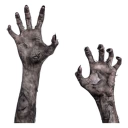 image-Halloween Ghost Hand Wall Sticker Horror Glass Wall Sticker
