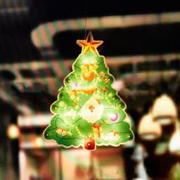 image-Santa Claus Led Suction Cup Window Hanging Lights Christmas Decorative Atmosphere