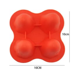 image-Ghost ice tray halloween ice cube mold