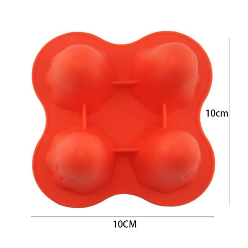 image-Ghost ice tray halloween ice cube mold