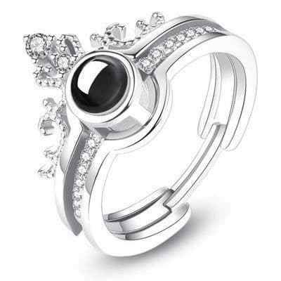 image-Valentine's Day Magic Cube Jewelry Packaging Box Personalisation Propose Marriage Ring Box