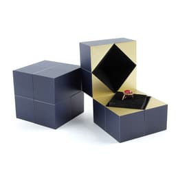 image-Valentine's Day Magic Cube Jewelry Packaging Box Personalisation Propose Marriage Ring Box