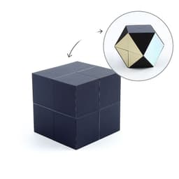 image-Valentine's Day Magic Cube Jewelry Packaging Box Personalisation Propose Marriage Ring Box