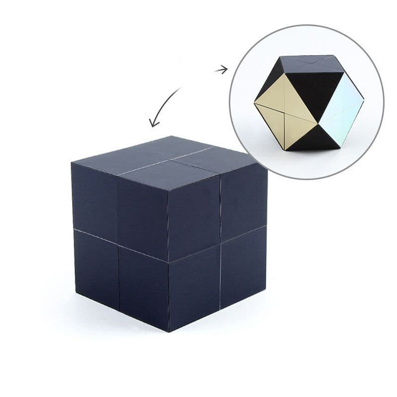 image-Valentine's Day Magic Cube Jewelry Packaging Box Personalisation Propose Marriage Ring Box