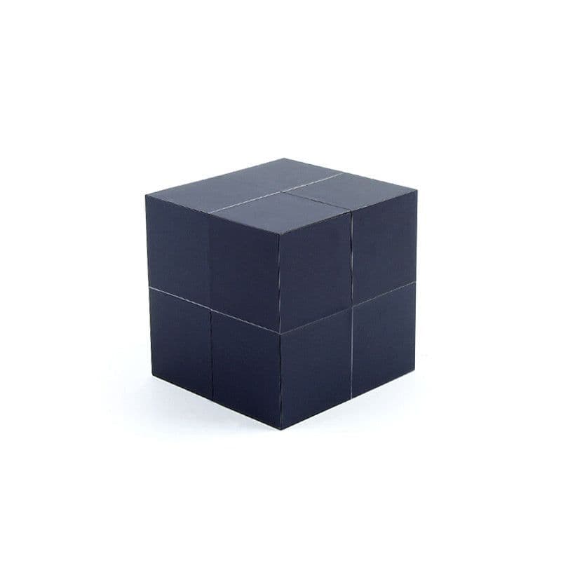 image-Valentine's Day Magic Cube Jewelry Packaging Box Personalisation Propose Marriage Ring Box