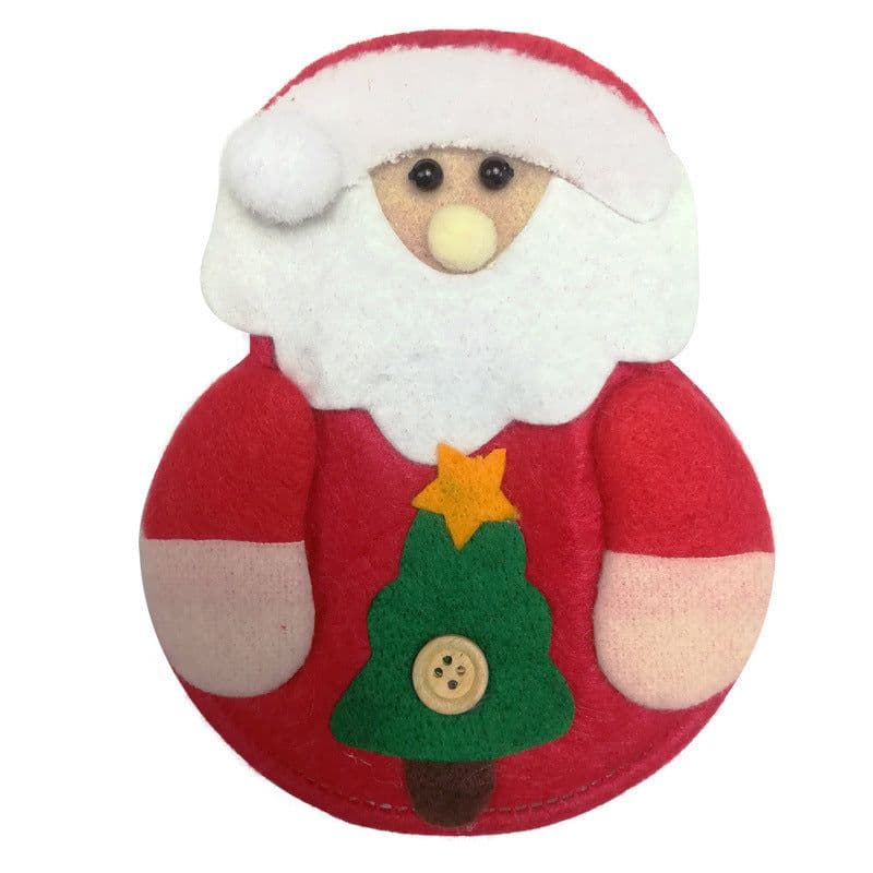 image-Christmas decorations, Christmas decorations, dining table, Christmas cutlery, Christmas Little Snowman and knives and forks