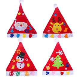 image-DIY Christmas Hat Christmas Children's Nursery School Christmas Necessities and Children's Christmas Hat