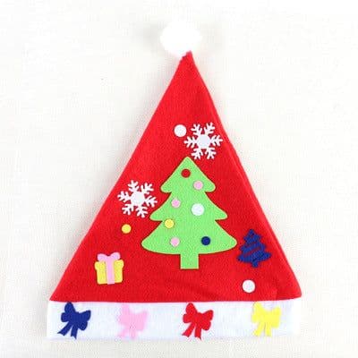 image-DIY Christmas Hat Christmas Children's Nursery School Christmas Necessities and Children's Christmas Hat