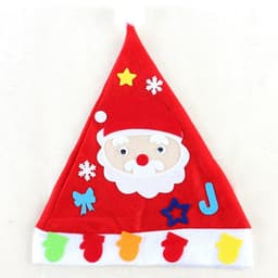 image-DIY Christmas Hat Christmas Children's Nursery School Christmas Necessities and Children's Christmas Hat