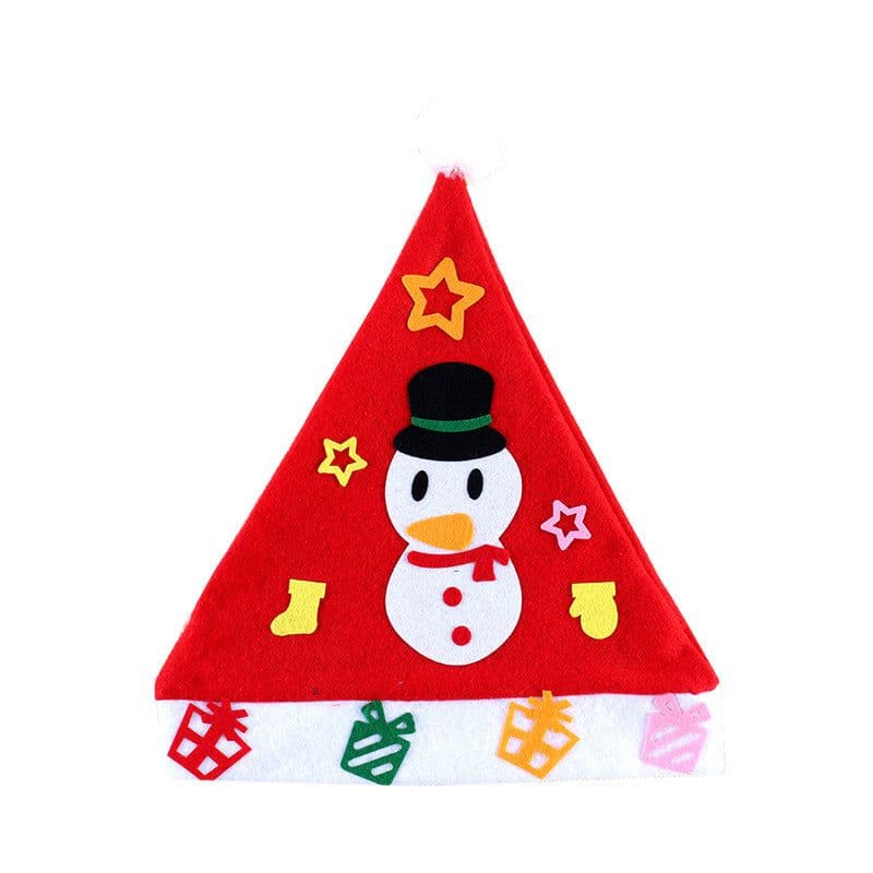 image-DIY Christmas Hat Christmas Children's Nursery School Christmas Necessities and Children's Christmas Hat