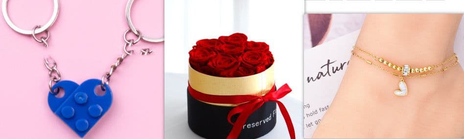 image-Eternal Roses In Box Preserved Real Rose Flowers With Box Set Valentines Day Gift Romantic Artificial Flowers