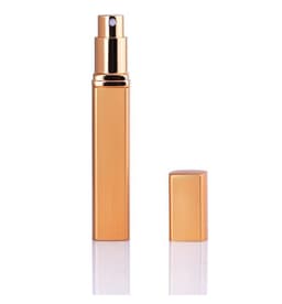 image-12ML Aluminum Perfume Tube Aluminum Tube Perfume Bottle Glass Bottle Empty Bottle Lipstick Type Perfume Bottled Square