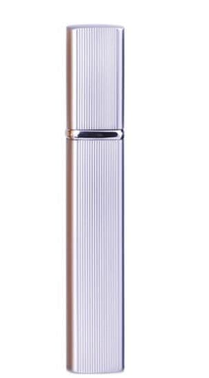 image-12ML Aluminum Perfume Tube Aluminum Tube Perfume Bottle Glass Bottle Empty Bottle Lipstick Type Perfume Bottled Square