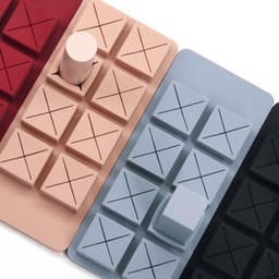 image-Creative Cosmetic Chocolate Lipstick Makeup Organizer Makeup Storage Box Container Nail Casket Holder Desktop Sundry Storage