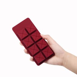 image-Creative Cosmetic Chocolate Lipstick Makeup Organizer Makeup Storage Box Container Nail Casket Holder Desktop Sundry Storage