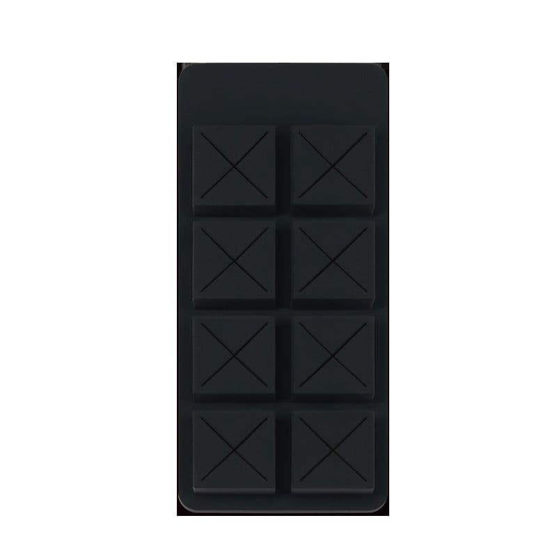image-Creative Cosmetic Chocolate Lipstick Makeup Organizer Makeup Storage Box Container Nail Casket Holder Desktop Sundry Storage