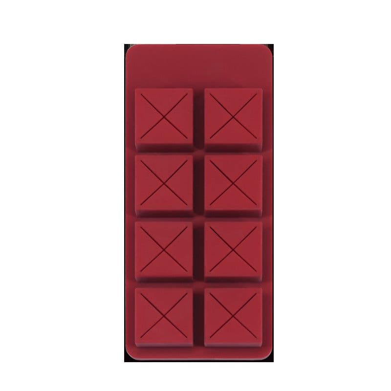 image-Creative Cosmetic Chocolate Lipstick Makeup Organizer Makeup Storage Box Container Nail Casket Holder Desktop Sundry Storage