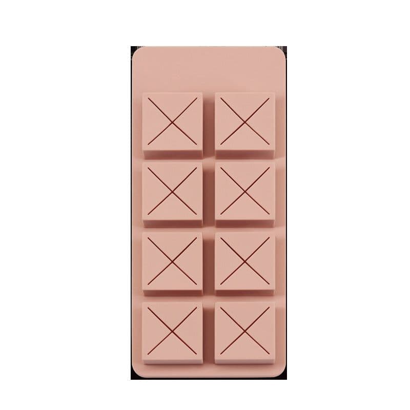 image-Creative Cosmetic Chocolate Lipstick Makeup Organizer Makeup Storage Box Container Nail Casket Holder Desktop Sundry Storage