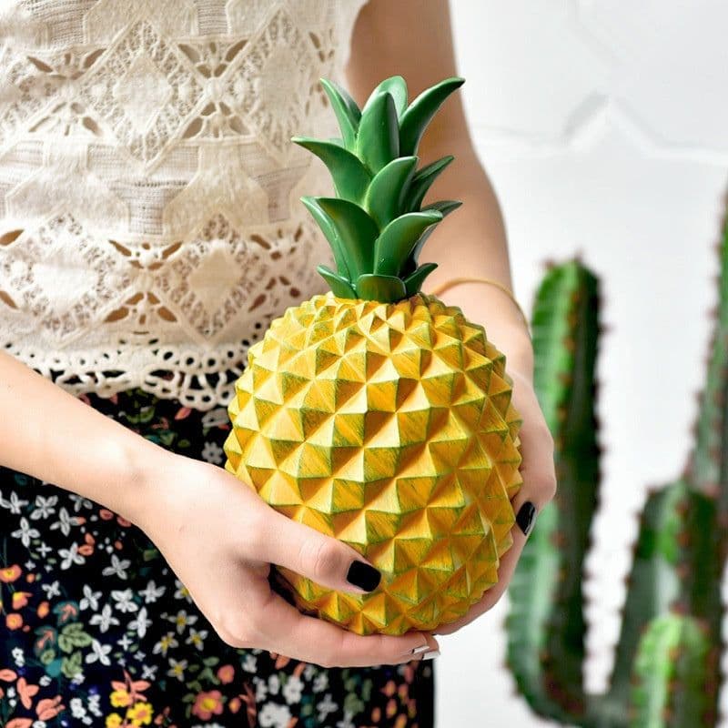 image-Simple Home Resin Decoration Photography Plants