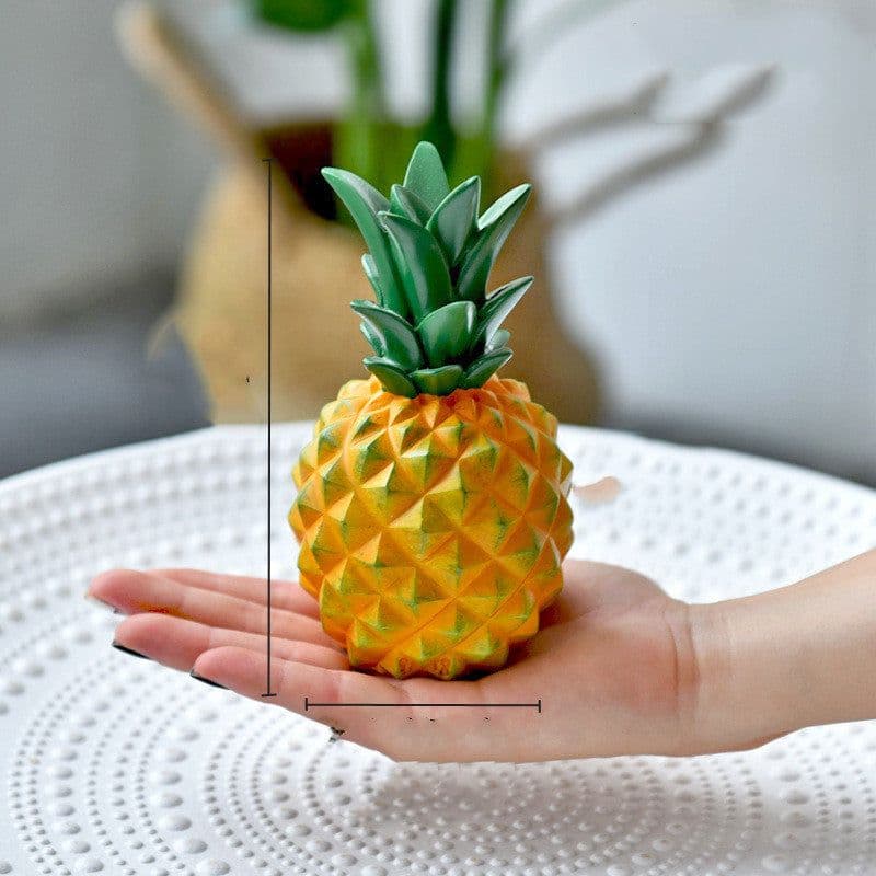 image-Simple Home Resin Decoration Photography Plants