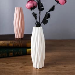 image-Nordic Plastic Hydroponic Vase