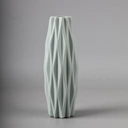 image-Nordic Plastic Hydroponic Vase