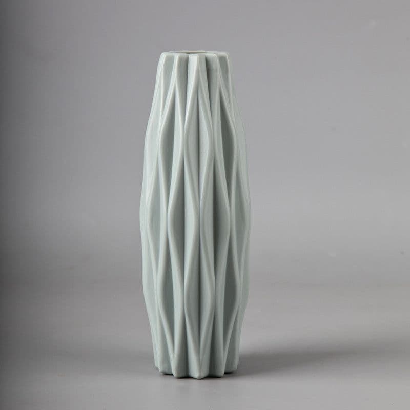 image-Nordic Plastic Hydroponic Vase
