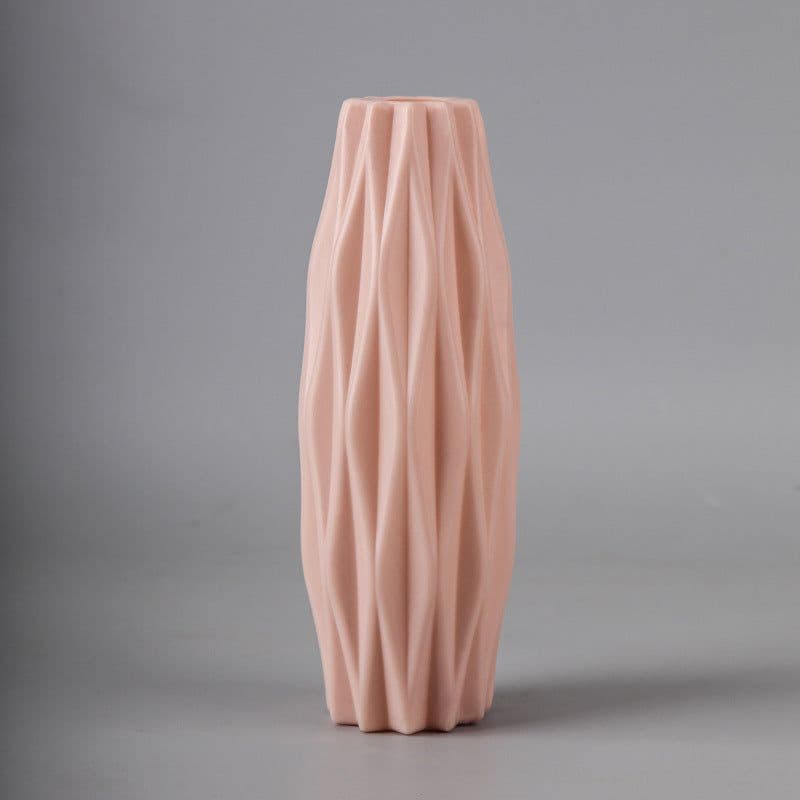 image-Nordic Plastic Hydroponic Vase