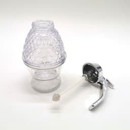 image-Squeeze Bottle Honey Jar Container Bee Drip Dispenser Kettle Storage Pot