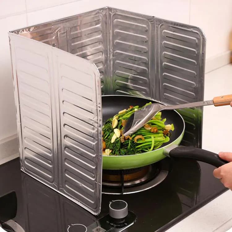 image-Kitchen Insulation Splash Baffle