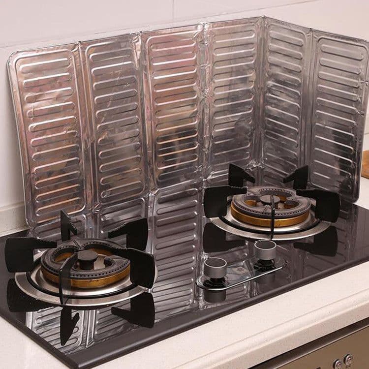 image-Kitchen Insulation Splash Baffle
