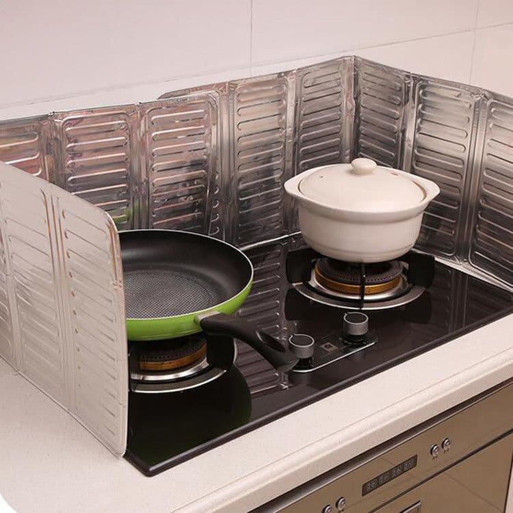 image-Kitchen Insulation Splash Baffle