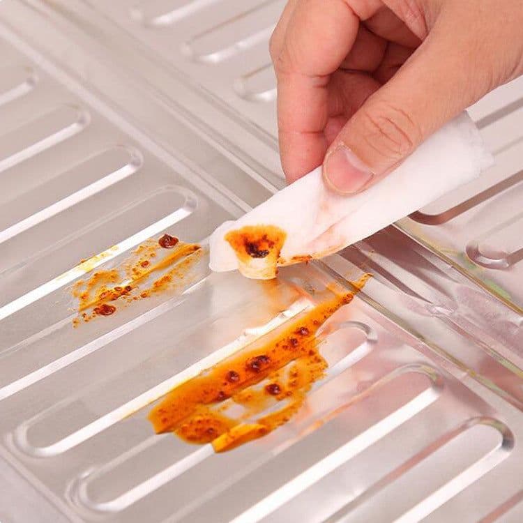 image-Kitchen Insulation Splash Baffle