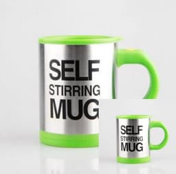 image-Automatic Lazy Self Stirring Magnetic Mug Creative 304 Stainless Steel Coffee Milk Mixing Cup Blender Smart Mixer Thermal Cup