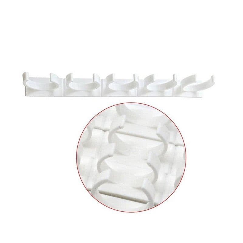 image-Clip N Store Storage Rack Spice Rack Kitchen Supplies Gadgets Bottle Racks