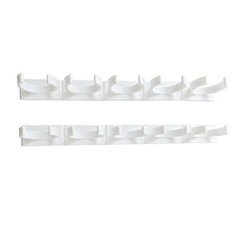 image-Clip N Store Storage Rack Spice Rack Kitchen Supplies Gadgets Bottle Racks