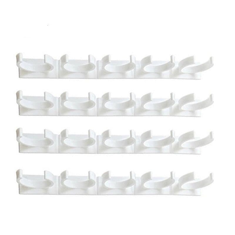 image-Clip N Store Storage Rack Spice Rack Kitchen Supplies Gadgets Bottle Racks