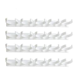 image-Clip N Store Storage Rack Spice Rack Kitchen Supplies Gadgets Bottle Racks